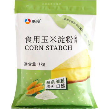 新良玉米淀粉2斤装 调味品 勾芡生粉 蛋糕饼干点心糕点烘焙原料0添加 /粮油调味 /面粉 /通用粉 商品图7