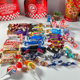 【进口混糖】俄罗斯糖果进口混糖 多口味 新年糖果 零食糖果 500g装 袋装 多规格