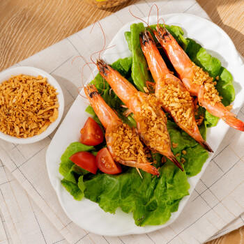 林瑞兴 正盛炸蒜茸 200g 潮汕特产调味料 蒜头酥 蒜头油 炸蒜蓉 /粮油调味 /调味品 /复合调味料 商品图7