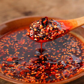 友加食品红油辣子210g 油泼辣子红油辣椒油香辣辣椒酱凉拌下饭拌菜调味品 /粮油调味 /调味品 /中式酱料