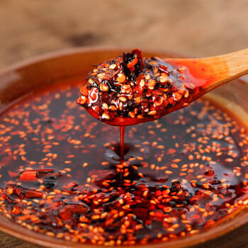 友加食品红油辣子210g 油泼辣子红油辣椒油香辣辣椒酱凉拌下饭拌菜调味品 /粮油调味 /调味品 /中式酱料 商品图0