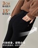 加绒魔术裤！！不起丝一粒扣弹力小脚裤-喜出 商品缩略图3
