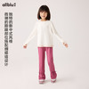 【秋Vol.3】幼岚童装「小麻薯」飞天裤软糯有型新中式24秋季新款女童打底裤子 商品缩略图1