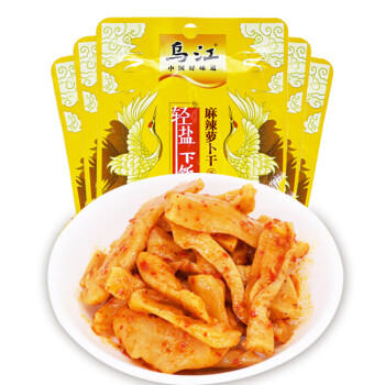 乌江榨菜 下饭菜 爽脆小菜 麻辣萝卜 60g*5袋  佐餐小咸菜 /粮油调味 /调味品 /榨菜/酱腌菜 商品图3