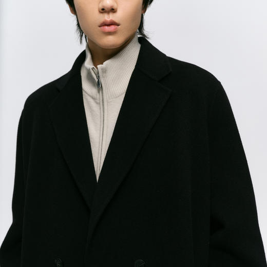 【男装】【商场同款】麦檬冬长大衣9FA370151 商品图4