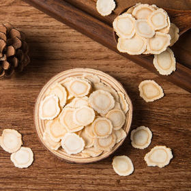 贵世荟西洋参片加拿大进口100g花旗参含片切片滋补人参皂苷1.0圆片泡水 /粮油调味 /南北干货 /果茎食补干货