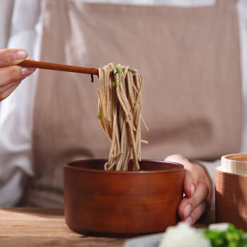 播磨之匠荞麦面 日本原装进口  播州神明荞麦面冷面 日式杂粮粗粮汤面450g /粮油调味 /挂面 /传统挂面 商品图3