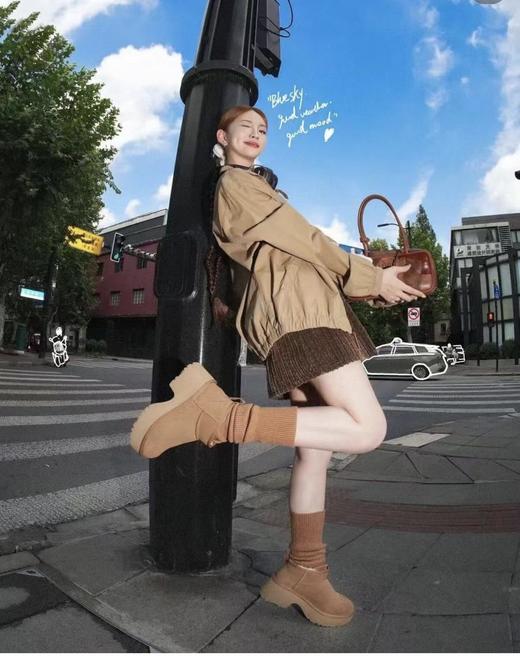 Ugg秋冬GW最新款增高神器人鱼系列雪地靴！（UX*SS) 商品图13