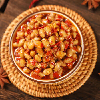 田野故事香辣腊八豆230g 辣中带鲜豆味足拌面炒饭配粥夹馍一勺提味超灵魂 /粮油调味 /调味品 /榨菜/酱腌菜 商品图1