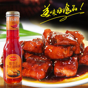 露莎士（Roza）泰式甜辣酱320g 肯德基 炸鸡蘸料韩式炸鸡炒年糕甜辣酱 /粮油调味 /调味品 /中式酱料 商品图5