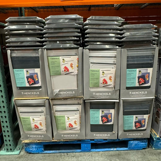 双立人公司出品  J.A.HENCKELS  单立人砧板。 美国🇺🇸直邮特价只要350元/三个一套！🉐大菜板的尺寸是42×29㎝，中号37.5×25.4㎝，小号30.4×21.5㎝ 商品图6