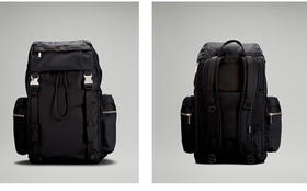 25L大号lu书包双肩包