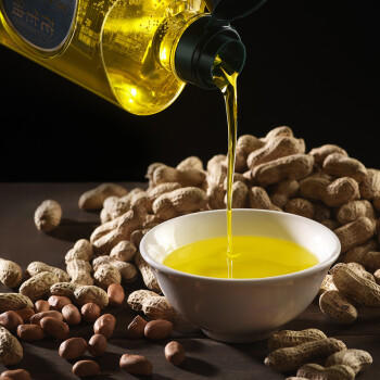 第一坊 冷榨花生油 450mL 食用油  冷榨工艺  低油烟  花生油小瓶 /粮油调味 /食用油 /花生油 商品图4