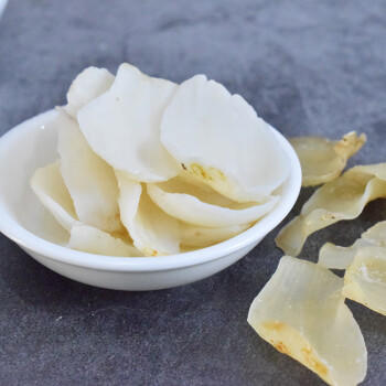 姚朵朵 甜百合干150g罐 兰州产甜百合干无硫 银耳莲子枸杞羹煲汤食材 /粮油调味 /南北干货 /果茎食补干货 商品图5