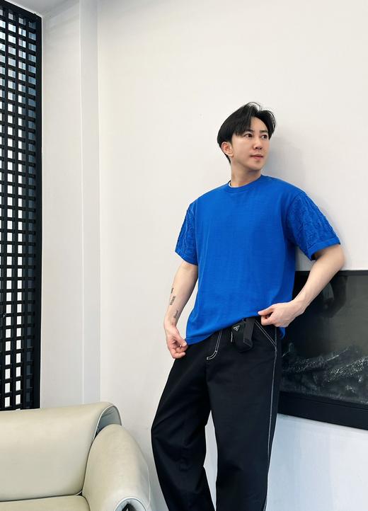 驴家 提花针织短袖（JN） 商品图0