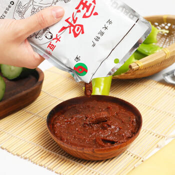 宝泉  大豆酱120g*10袋  东北特产黄豆酱蘸酱熟酱拌面拌饭 /粮油调味 /调味品 /烹饪酱 商品图2