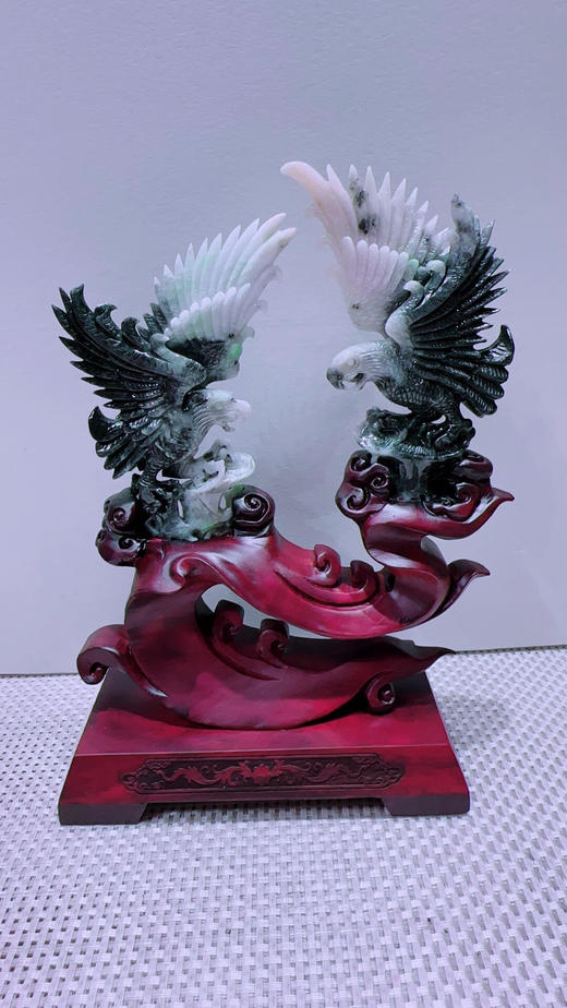 620708翡翠摆件【大展宏图】 商品图5