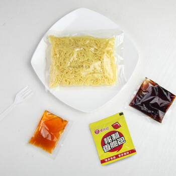 南街村鲜拌面红油辣子/酱排骨/红烧牛肉/255g*3 即食速食免煮休闲零食 /粮油调味 /方便食品 /方便面 商品图3