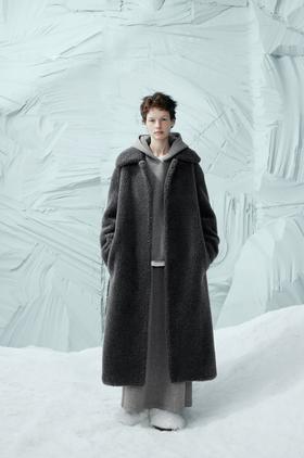 【商场同款】麦檬冬毛毛外套5EB212191