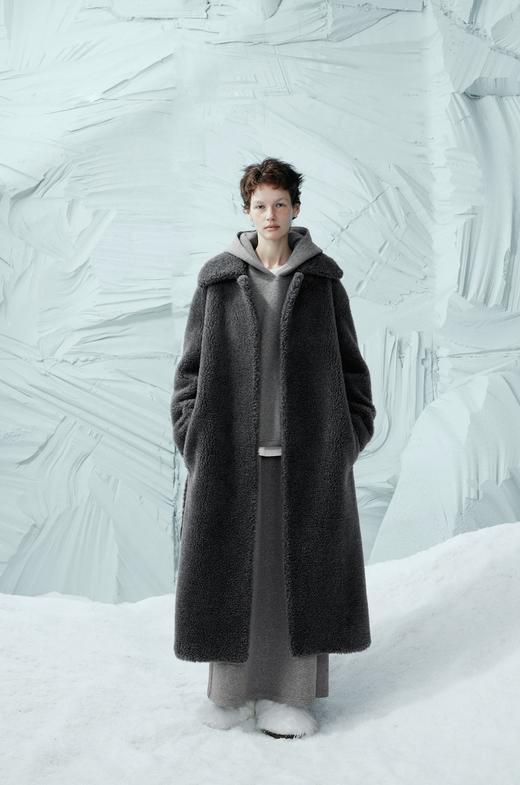 【商场同款】麦檬冬毛毛外套5EB212191 商品图0