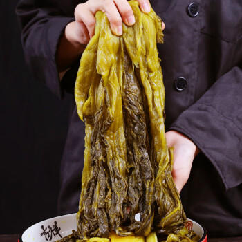 爱蜀味泡酸菜400gX2袋 老坛酱腌菜 酸菜鱼调料 泡青菜 四川新繁泡菜 /粮油调味 /调味品 /榨菜/酱腌菜 商品图0