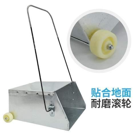 【JL】带轮加厚铁簸箕 商品图1