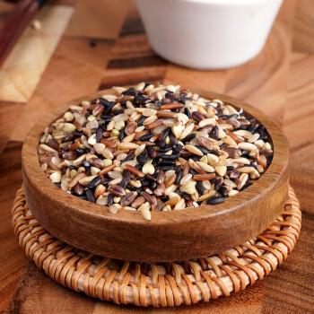 野三坡七色糙米5斤（黑米 红米 紫米燕麦米青稞米 荞麦米 五谷杂粮） /粮油调味 /杂粮 /谷米类 商品图3