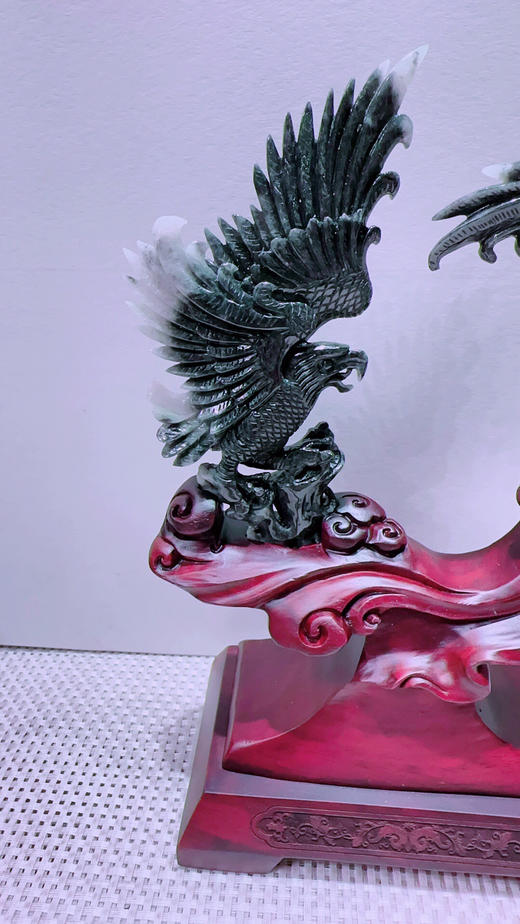 620709翡翠摆件【大展宏图】 商品图4