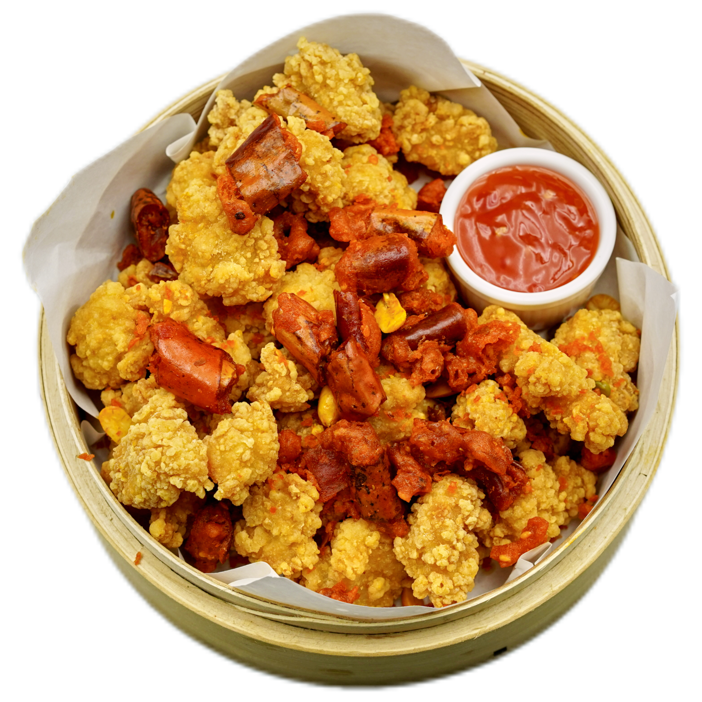 香辣鸡米花