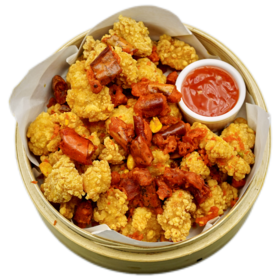 香辣鸡米花