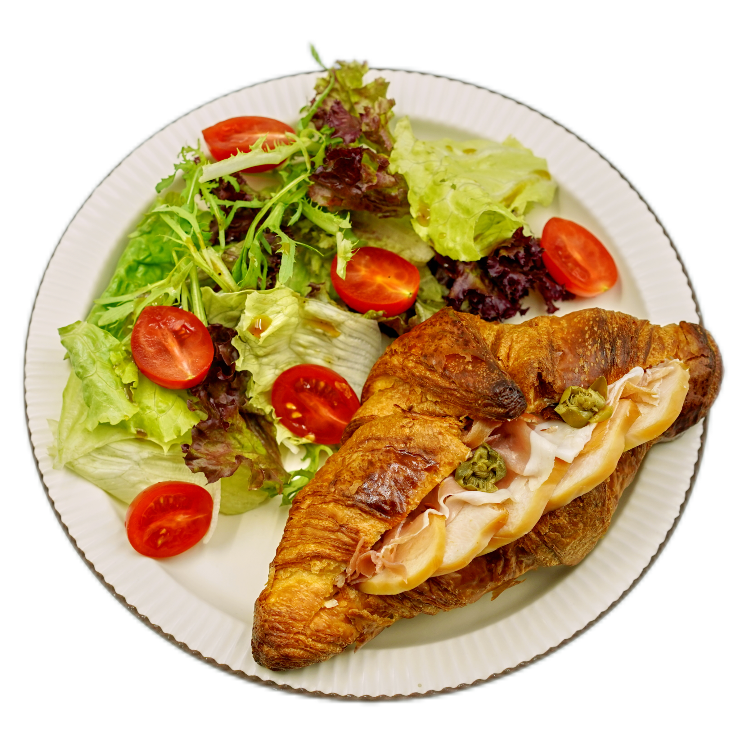 火腿鸡胸三明治