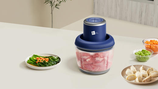 米技生活新品绞肉机家用电动小型绞馅机多功能打馅碎肉FP-L2002 商品图4