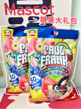 🎀【大嘴猴限定糖果大礼包1000g】-大嘴猴🍬水果软糖大礼包-🌈 独家🧧出口韩国同款水果软糖 😎果汁含量超50%‼福利来袭~