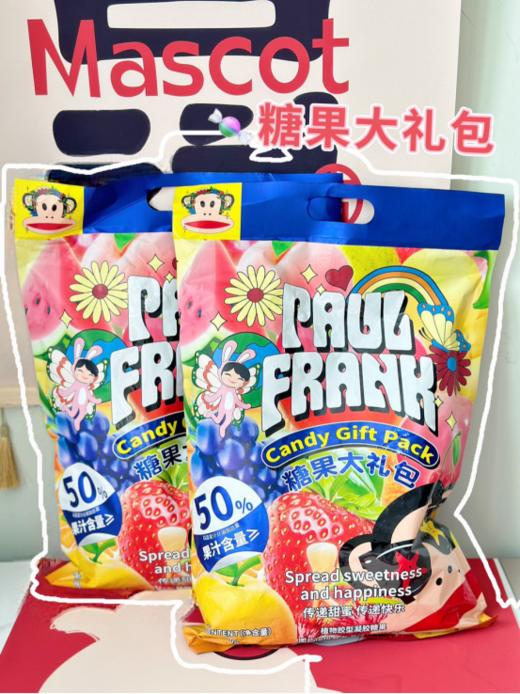 🎀【大嘴猴限定糖果大礼包1000g】-大嘴猴🍬水果软糖大礼包-🌈 独家🧧出口韩国同款水果软糖 😎果汁含量超50%‼福利来袭~ 商品图0