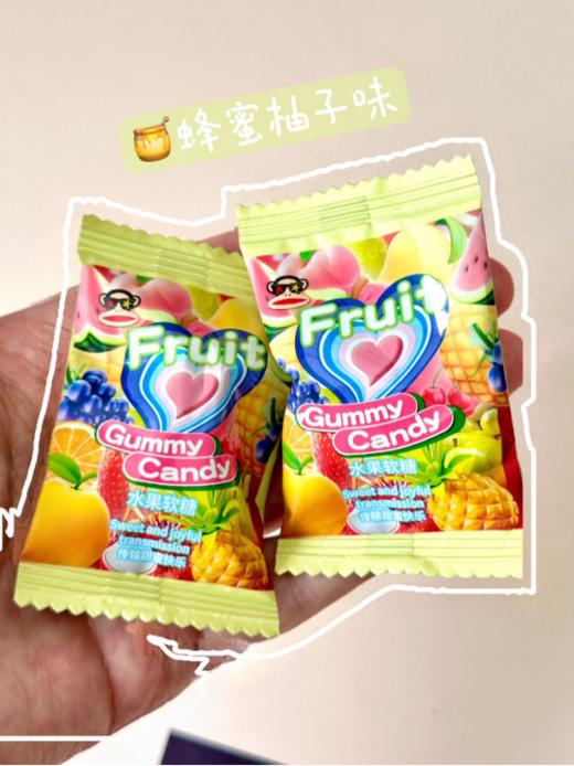🎀【大嘴猴限定糖果大礼包1000g】-大嘴猴🍬水果软糖大礼包-🌈 独家🧧出口韩国同款水果软糖 😎果汁含量超50%‼福利来袭~ 商品图4