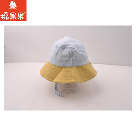 棉果果春秋新品男童撞色渔夫帽M514400422161 商品图3