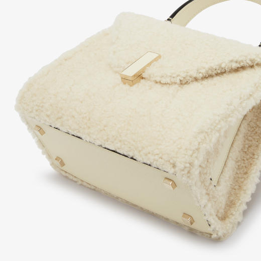 ISIDE SHEARLING 迷你手袋 商品图3
