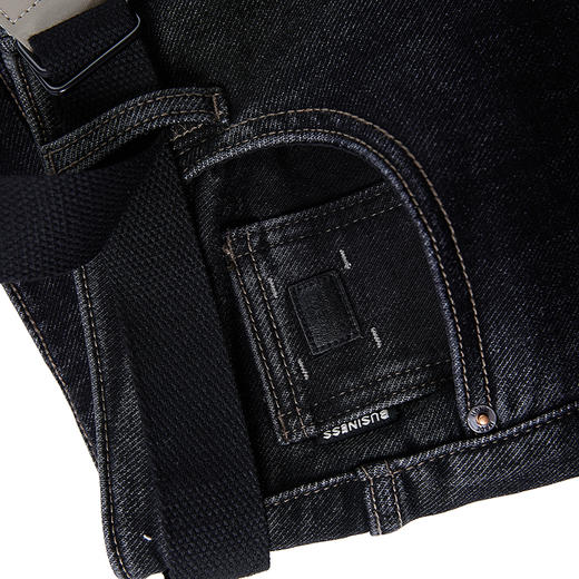 【新品上新】HX 冬季水洗牛仔长裤S201444181101 商品图6