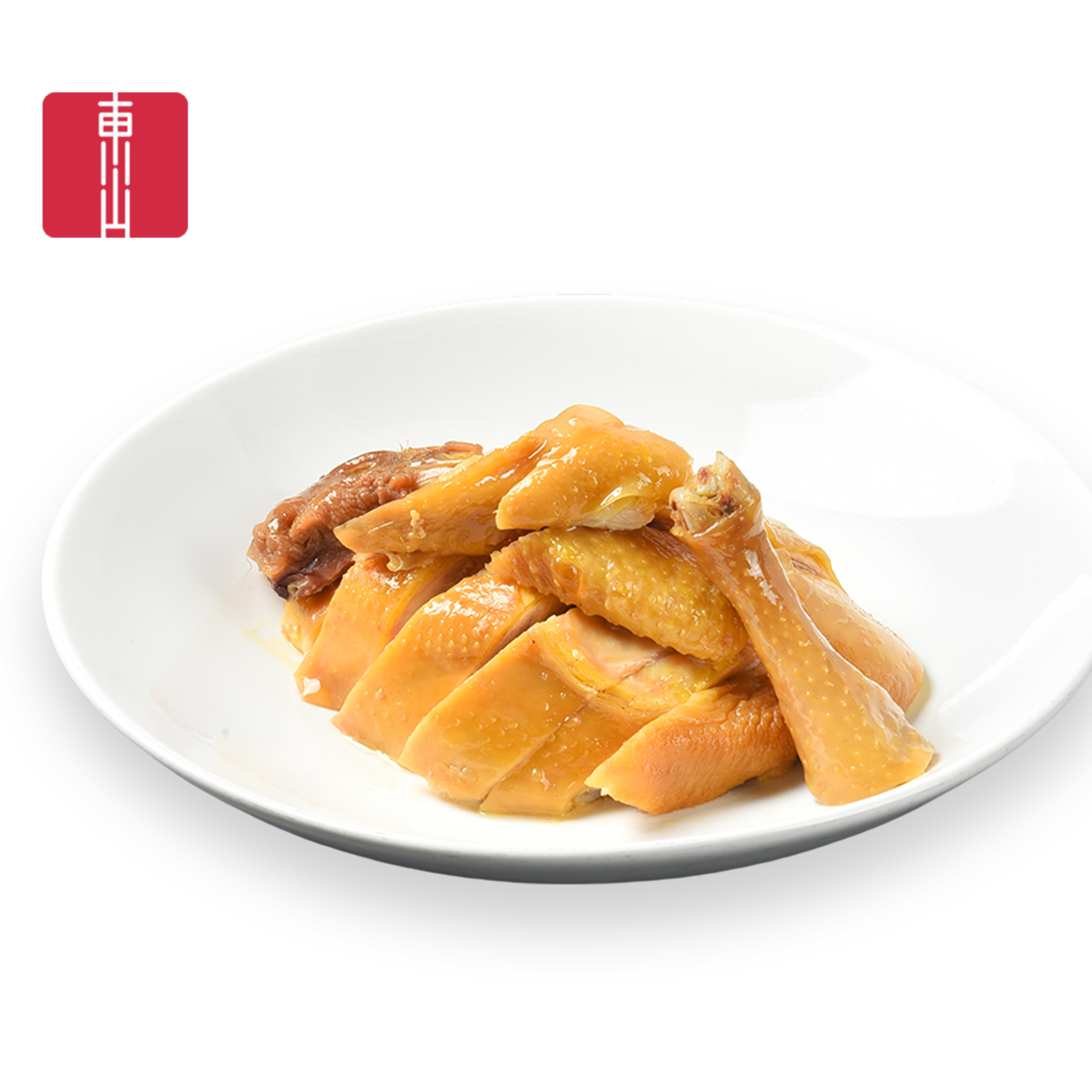 【卤味凉菜】白切鸡半只 约350g