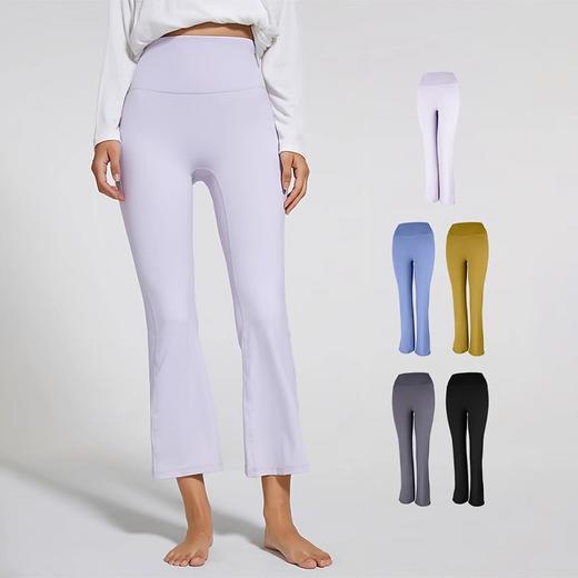 【147元任选3件】跃牌【蚂蚁运动】系列 高腰提臀弹力紧身运动九分裤K3522（活动产品，收货7天内支持退换） 商品图2