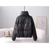 丁摩新款海宁加厚短款绵羊皮真皮羽绒服女宽松外套高端ALz2401 商品缩略图2