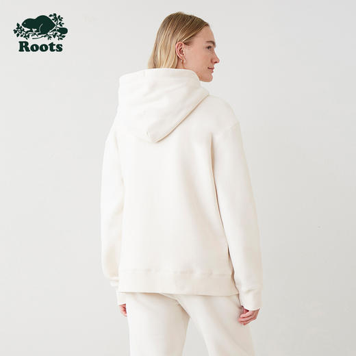 【2件9折】【ROOTS】美式经典女士秋冬款连帽保暖加绒卫衣 商品图12