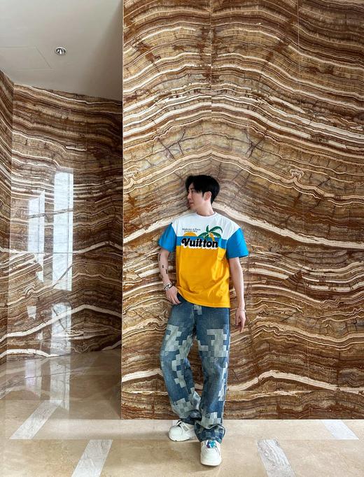 驴家 椰子树印花T恤（JN） 商品图2