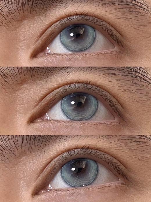 yukicon日抛 梦幻泡泡蓝/梦幻泡泡灰 14.5mm 日抛无售后！！非离子 商品图4