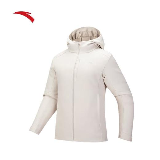 【M断码】安踏防泼水软壳衣女冬季新款加绒内胆梭织外套运动上衣162517602【无货退款，介意勿拍】 商品图0