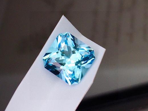 3.64ct刻面海蓝宝裸石 商品图0