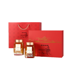 【西藏】【援藏】夜伴蜂声西藏野花蜂蜜礼盒500g*2