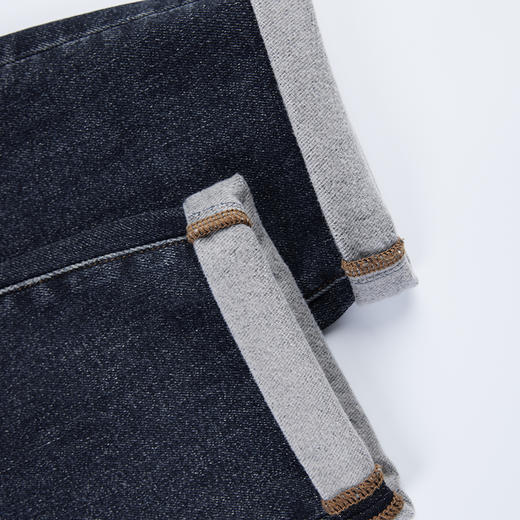 【断码清仓】HX 冬季水洗萝卜牛仔长裤Z201440027101 商品图7