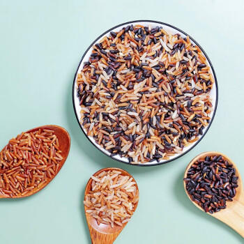 回音谷三色糙米 杂粮礼盒5斤 粗粮 糙米饭 元宵礼盒礼品 团购送礼 /粮油调味 /杂粮 /其他杂粮 商品图1