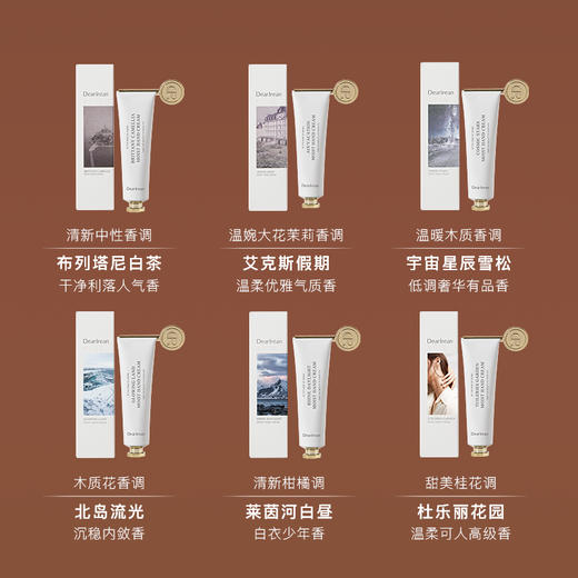 【新年护手霜礼盒】独特艾琳 护手霜礼盒 送女生闺蜜生日教师结婚伴娘手礼 商品图3